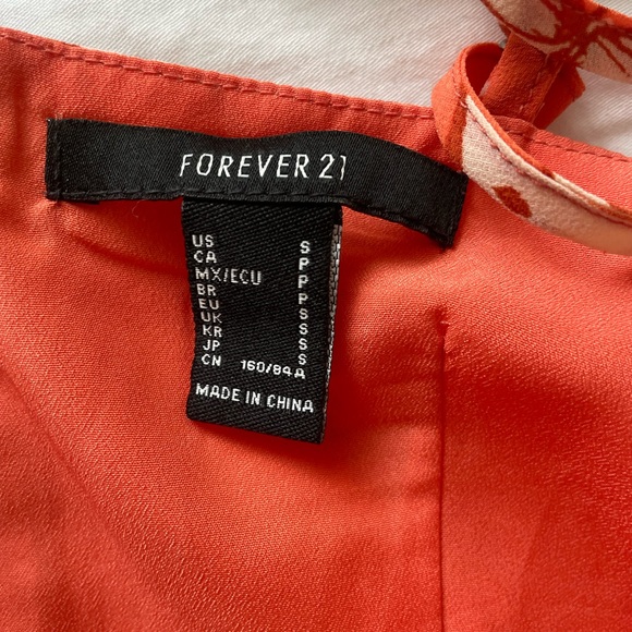 Forever21 Tropical Print Dress - Picture 4 of 4